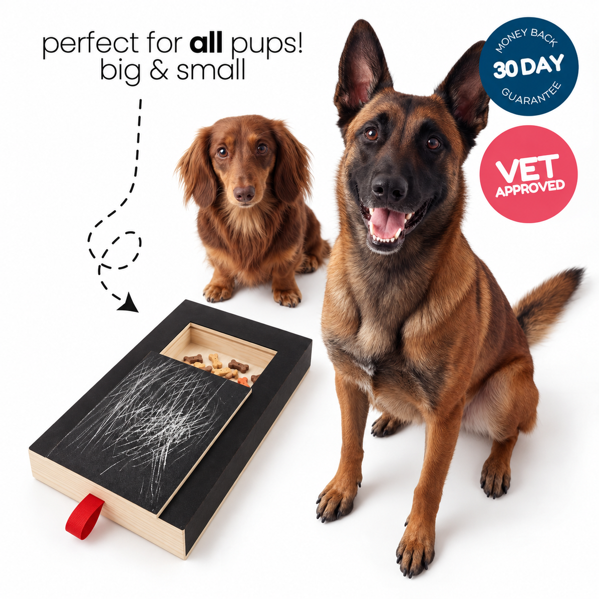 PlayToTrim™ - Nail Scratch Board